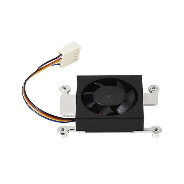 Cm4 Dedikert 3007 Kjølevifte For Compute Module 4 Cm4 Kjølevifte Med Metallbrakett Termisk Pad