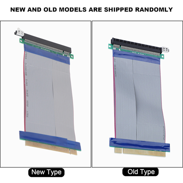 19CM PCI-E Riser Card Extender PCI-E 16X Mjuk Platt Förlängningskabel