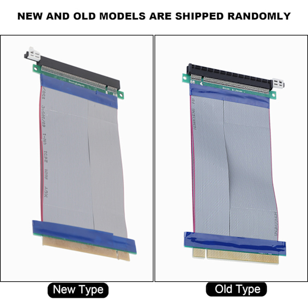 19CM PCI-E Riser Card Extender PCI-E 16X Soft Flat Extension Cable