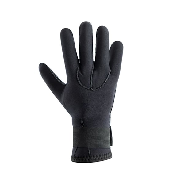 1 Par 3mm Neoprenhansker Unisex Anti-Skli Varme Dykkevåtdrakt Hansker Stabbestandige Slitasjebestandige Hansker for Dykking Snorkling Spennfishing