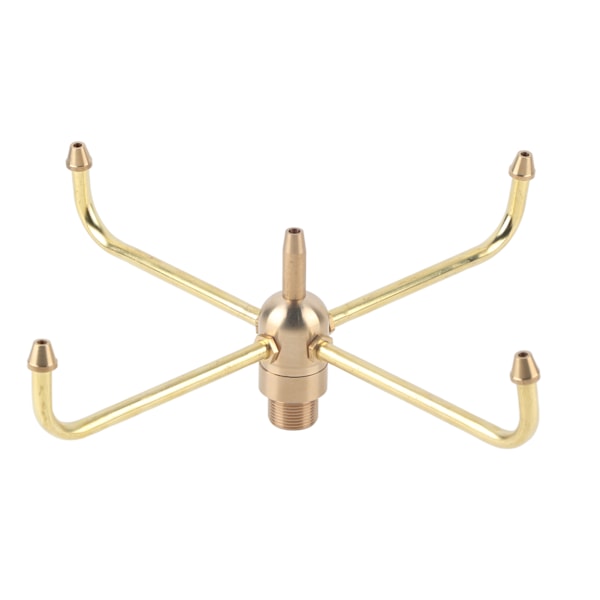 G1/2 Hunn G3/4 Hane 4-Arms Rotasjons Vannfontene Dysen Sprinkler for Hage Dam