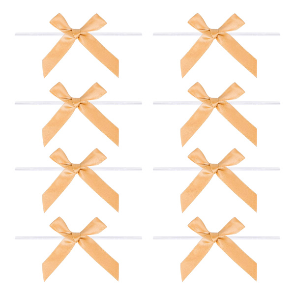Trådbues Baking Gave Candy Emballasje Tie Wire Bow, gavepose,
