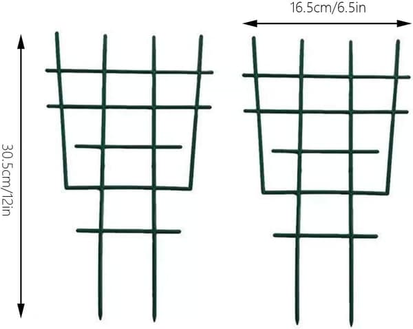 Justerbart espalier til haven til efeu, roser og mere, nem installation til din indendørs og udendørs have