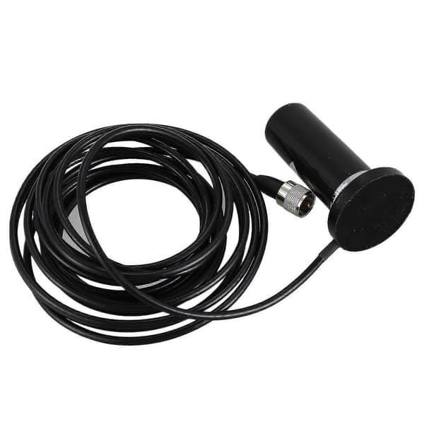 144/435mhz Uhf Vhf Bilradio Walkie Talkie Stubby Antenne Med Magnetisk Base