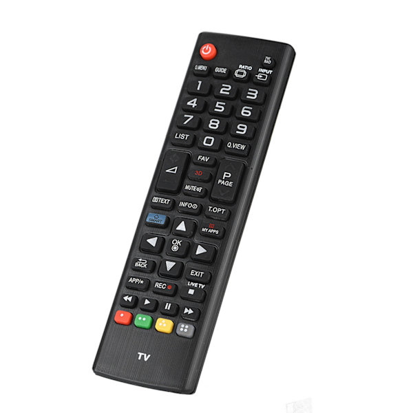 Fjärrkontroll i ABS-plast för LG Smart LCD TV AKB73975709/AKB73975757/AKB73975728