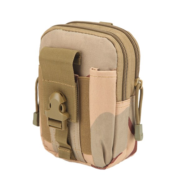 Sport midjeväska herr utomhus taktisk midjeväska camouflage