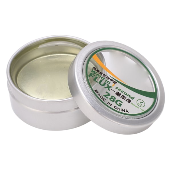 4 stk Loddetip-opfrisker Rensningspaste Effektiv Rengøring Deoxidering Loddejern Tip Tin Paste 28g