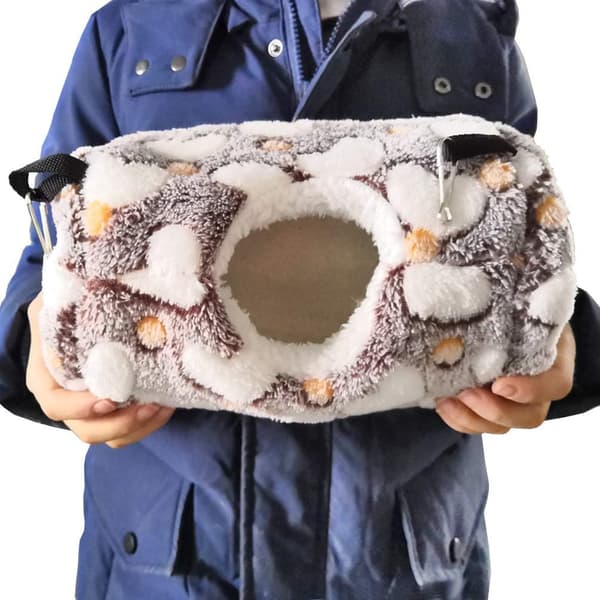 Hängmatta Mjuk Varm Sovbädd Syrisk Hamster Gerbil Socker Flygande