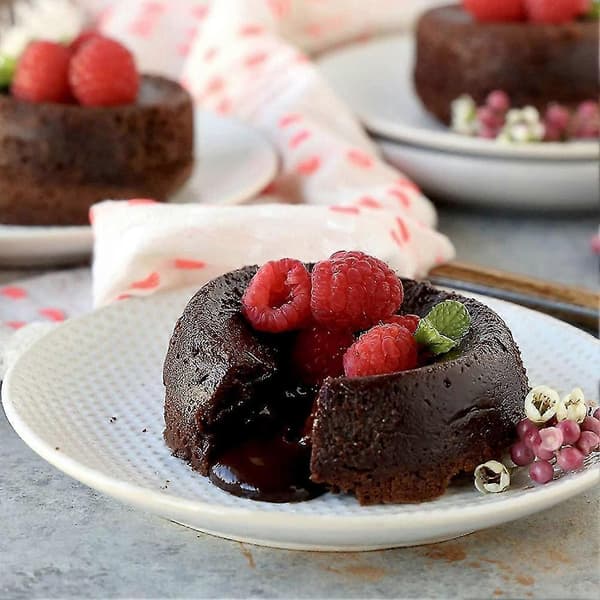 Brownie Bowl Panne, 12-hulls Mini Runde Kakeformer Cantinflas Kakeform Kakeform Kakeform For Baking