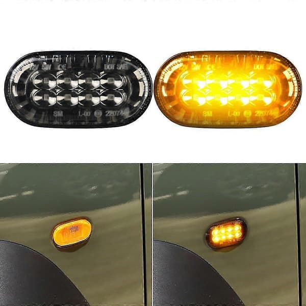 Bil LED Blinklys Lamper Side Markører Til Jimny Jb64 Jb74 Jb64w Jb74w Jb23w 2018-2020