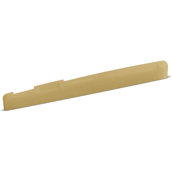Akustisk gitarr sadel 74mm metall guld färg instrument tillbehör för utbyte