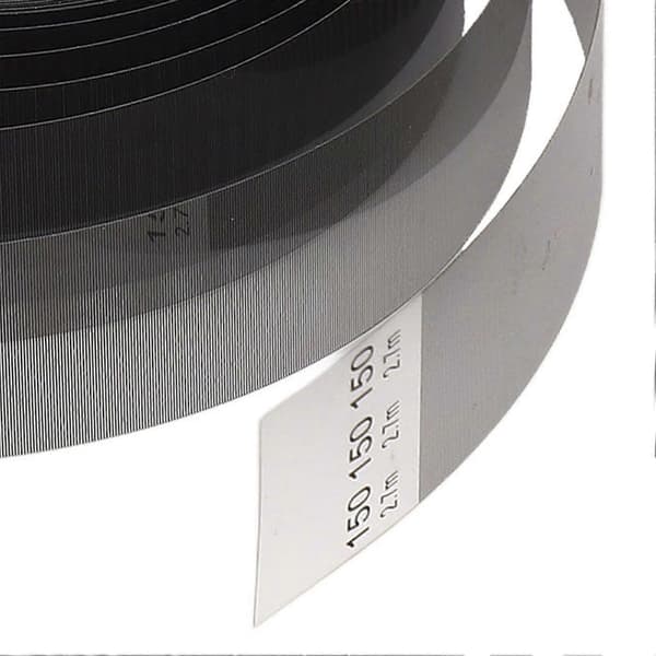 Skrivarens encoder-remsa 150LPI 15mm bredd 2700mm längd PET encoder rasterfilm för fotomaskin plotter