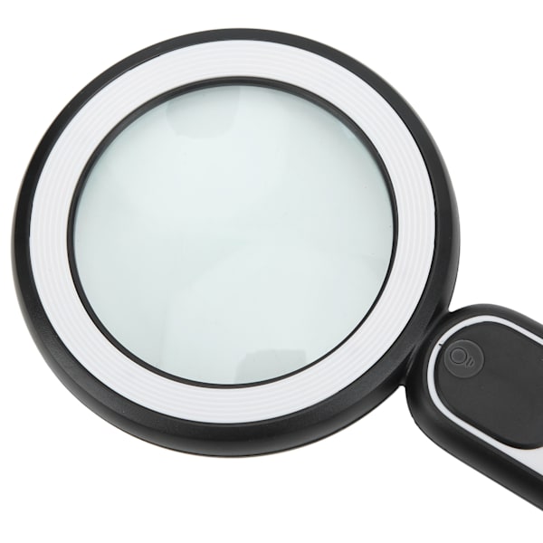 Suurennuslasi LED 10X Suurennos Suurennuslasi Linssi Säädettävissä Lukemiseen Havainnointiin