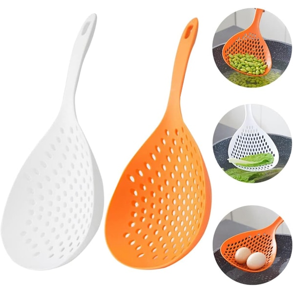 Multifunktionella Mesh-silar, Halkfritt Handtag Sil Durkslag För Bekväm Silning, Högkvalitativa Material, Ergonomisk Design, Diskmaskin