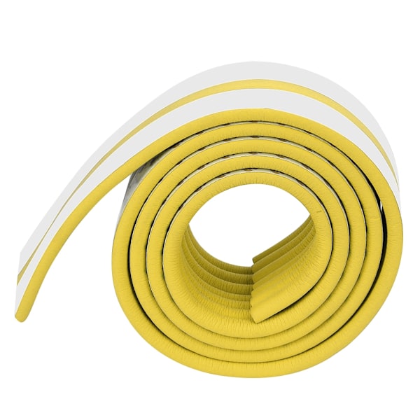 Baby Proofing Edge Corner Guards 6.5ft Multifunktionellt barnsäkerhetsbälte (gul)