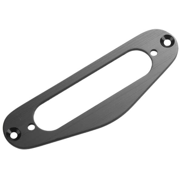 2 stk Gitar Pickup Ramme Monteringsring Single Coil Metall Flat Humbucker Pickup Ring For Tl Style E