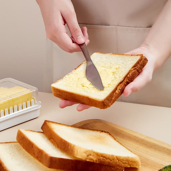 Smörförvaringslåda Skärningskonserveringslåda Smör Crisper Förvaring