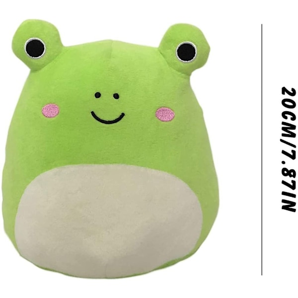 Frosch Kuscheltier, Groda Nalle Kawaii Nalle Kawaii Kudde Nalle Tjock Groda, Presenter till Barn