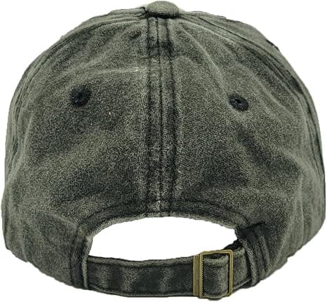 Baseball Cap Bomuld Slidt Justerbar Far Hat Blød Lav Profi