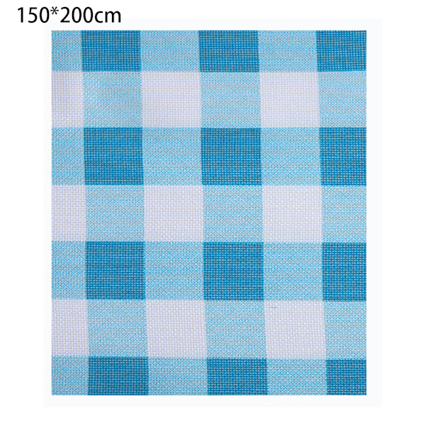 Vedenkestävä taitettava peitto plaid-kangas piknik-matto, sopii