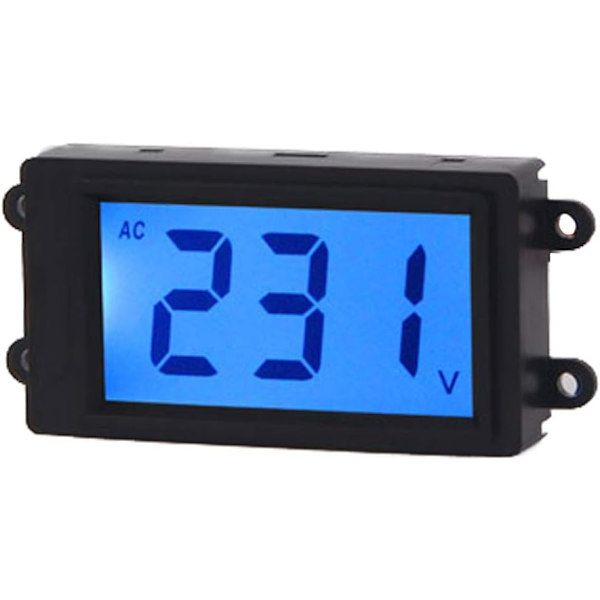 YB88 LCD Digital Display Voltmeter AC80-300V