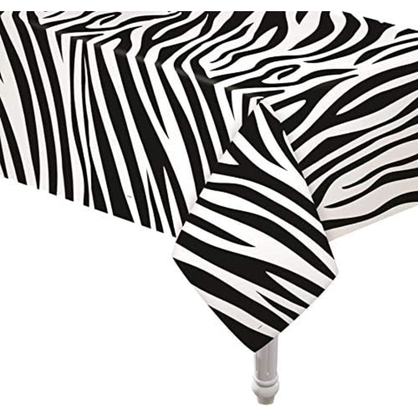 5-pack djur safari tema zoo tryck bordsduk / djur tema