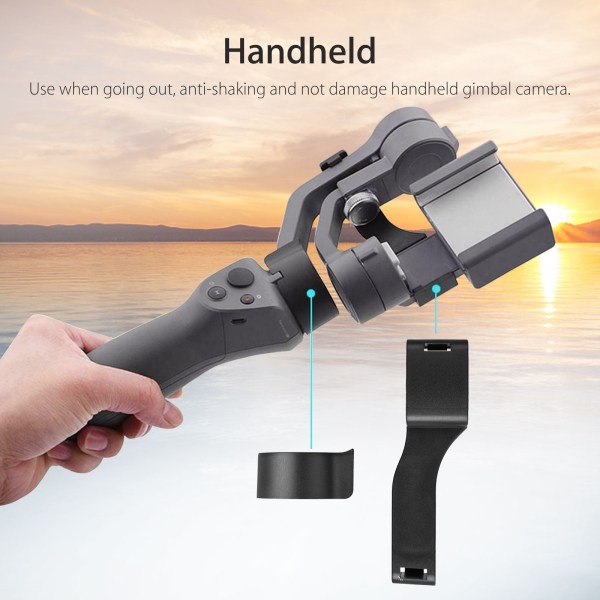 Phone Gimal Håndholdt Stabilisator Base Mount Tilbehør til DJI