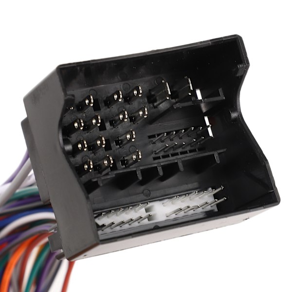60 cm:n 52-nastainen MQB Quadlock-jatkojohto Bluetooth 5.0 5-12V autostereoiden kaiuttimille