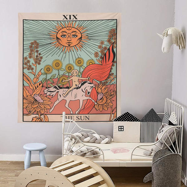 Tarot-seinävaate, Tarot-tapetti, Tarot-seinämatto, Tarot-tapetti