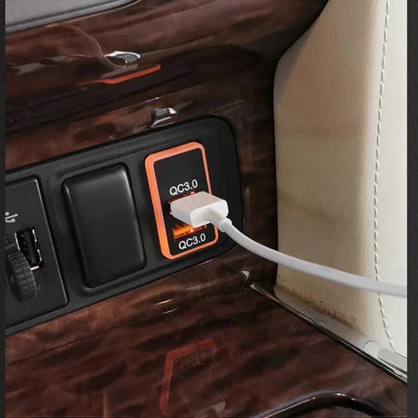 Bil Multifunktions USB Oplader Hurtig Opladningsport Til Patrol Y62 2013 2014 2015 2016 2018 2020