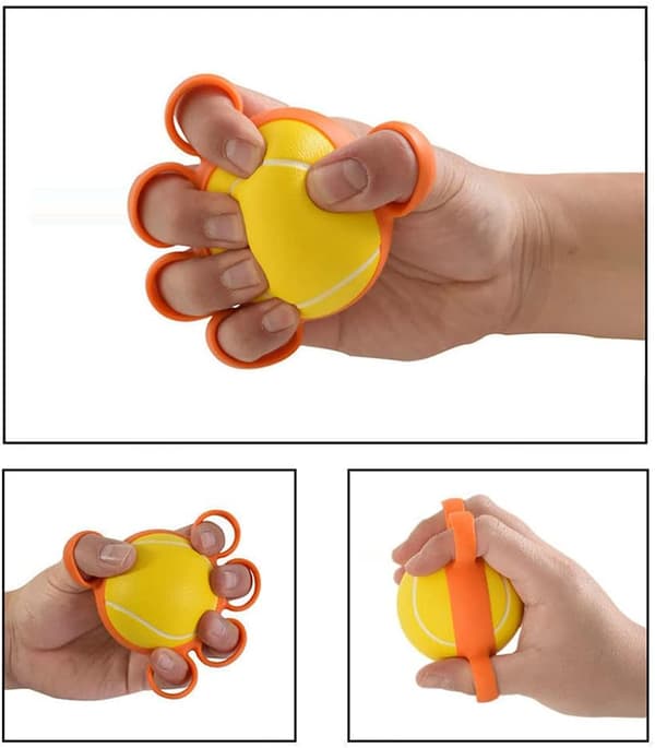 Handförstärkare, Fingersträckare, Greppstyrketränare, Hand