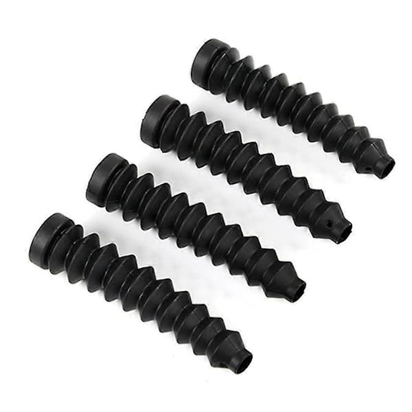4st Rc Bil 8mm Tornformade Bälg Dämpande Dammskydd Kit För 1/5 Hpi Baha Km Baja 5b 5t 5sc Delar