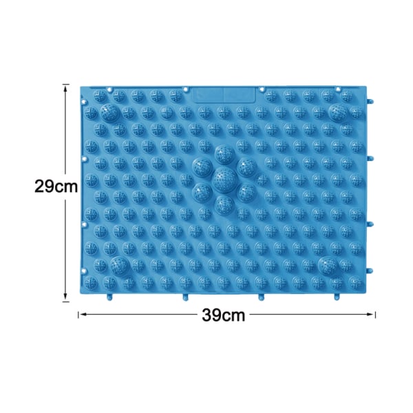 Fotmassasjematte Akupressurmatte Fotrefleksologi Gåing Tå
