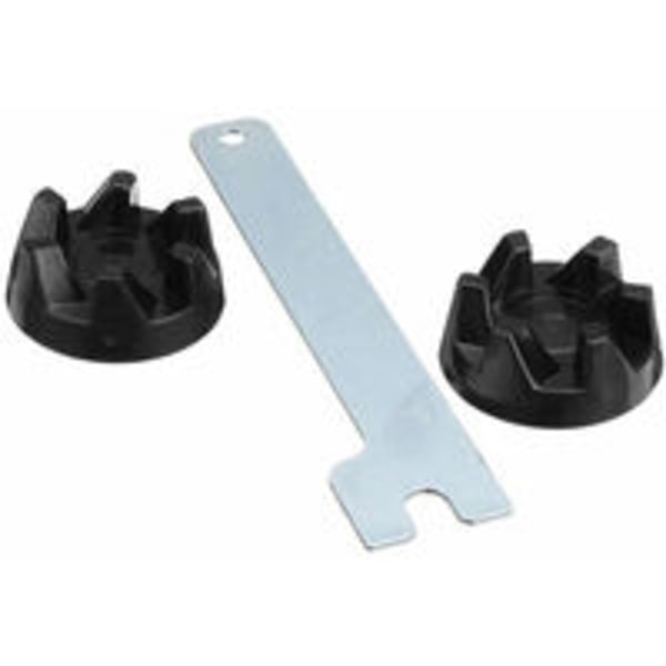 2 stk Blender Gummi Koblingsutstyr med Fjerningsverktøy for KitchenAid 9704230