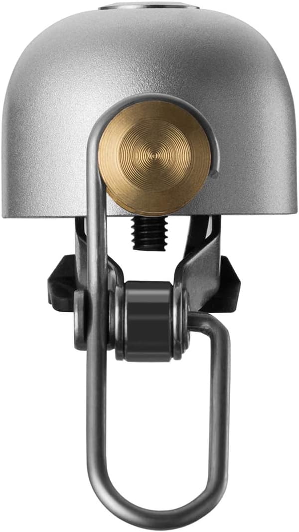 Hopeapyöränkello, Pyörän Kellot Vintage Klassikko Buzzer Pyörä