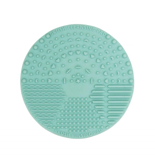 Silicone Makeup Brush Cleaner ，Brush Cleaning Mat, Portable