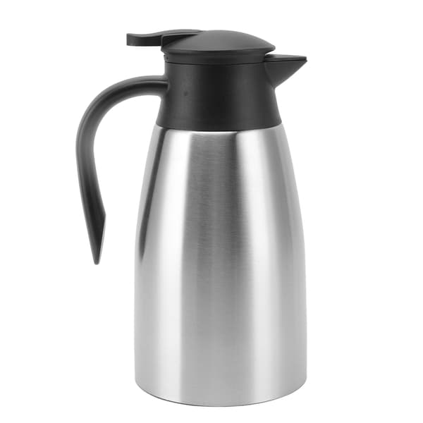 Termokande i rustfrit stål til kaffe, sikrer lækagesikker ydeevne og høj kvalitet 18/8 rustfrit stål for holdbarhed og stil, egnet til
