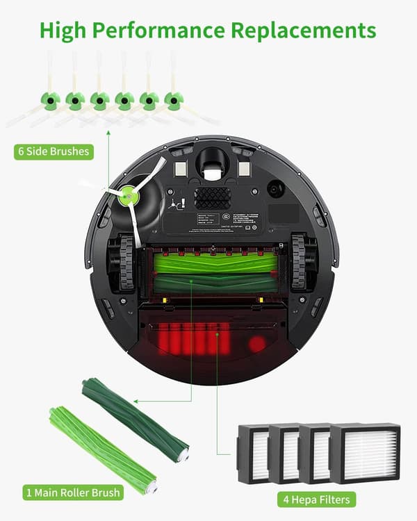 Støvsuger Reservedeler for iRobot Roomba