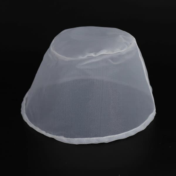 12 stk Soyamelk Filterposer Mesh Matvare Silposer Gjenbrukbare Silposer, Hjuldiameter