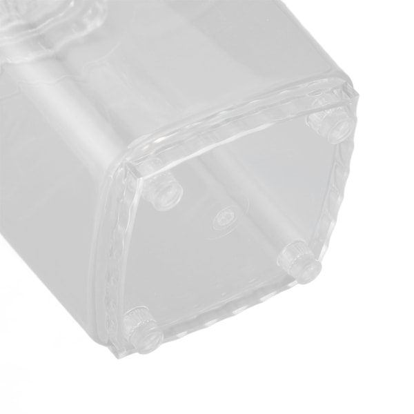 Manuell ismaskin Liten bärbar rakapparat Manuell snökonmaskin för hemmet Transparent