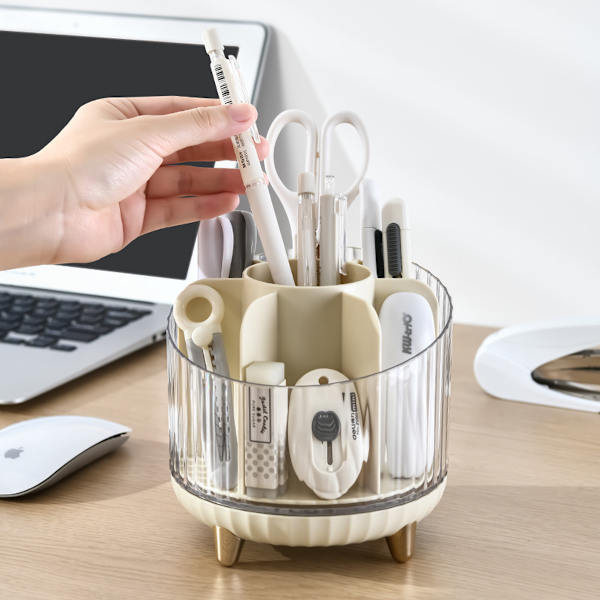 Penholder Blyantsorganisator, 360 Graders Drejelig Blyantsholder