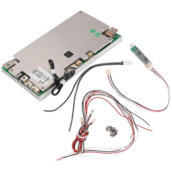 Smart BMS 4s Lifepo4 200a Bluetooth Varme Funksjon Uart Rs485 Litium Batteri Balanse Board BMS W