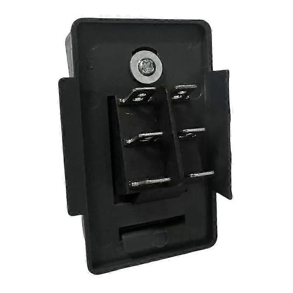 Elektrisk gaspedal för barnbil, reservdel för eldriven leksaksbil, typ D Black B