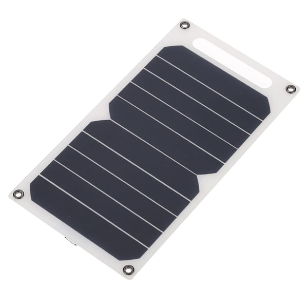 Bärbar Strömkälla, Högeffektiv Mini Solpanel För Utomhusaktiviteter Och Laddning Av Elektronik