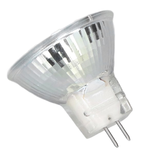 4 stk. MR11 LED Spotlys Pære med Dobbelt Nålebase 360° Varmeafledning 3W 12 LED Pære Varmt Hvid