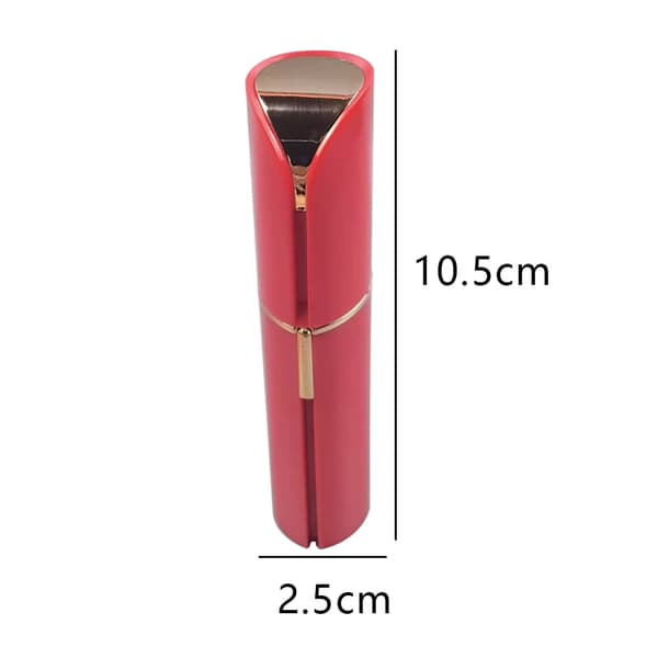 Ansigtsbehåringsfjerner til kvinder, elektrisk bærbar smertefri epilator til læber, armhuler, arme og USB