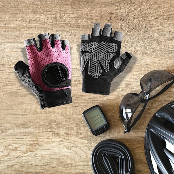 Træningshandsker til Mænd og Kvinder - Vægtløftning, Fitness, Cykling