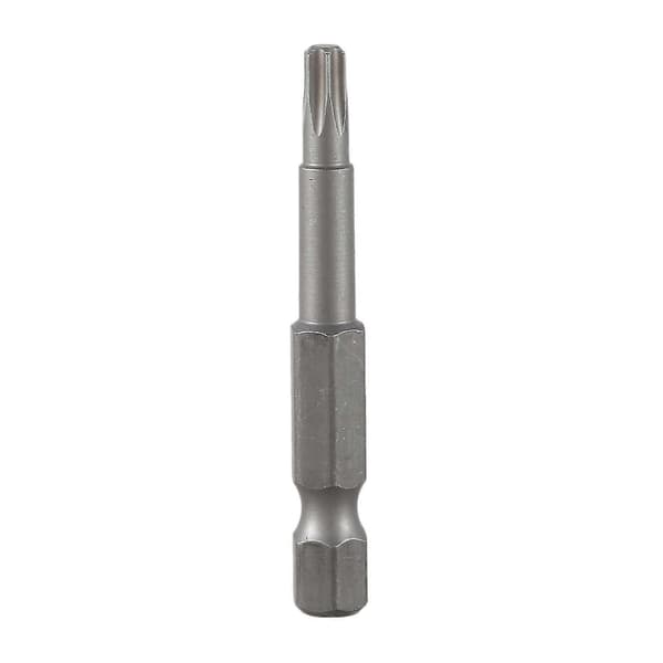 6,3 mm sekskant 4 mm T20 magnetisk spids Torx skruetrækkerbits 10 stk.