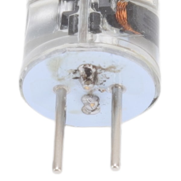 6 kpl GY6.35 LED-lamppuja 5W AC 12V Lämmin valkoinen 2700-3000K Valkoinen 6000-6500K 500LM 72 LED-lamppua Kotiin Toimistoon Puhdas valkoinen