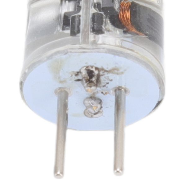6 st GY6.35 LED-lampor 5W AC 12V Varmvitt 2700 till 3000K Vitt 6000 till 6500K 500LM 72LED-lampor för hemmakontor Ren vit